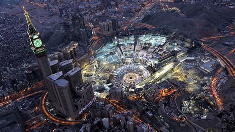 makkah city live